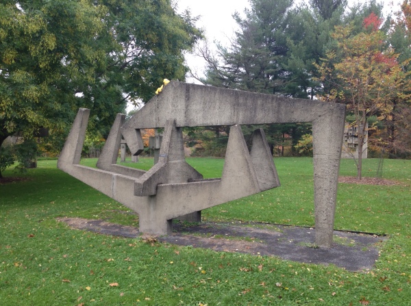 Quinn - concrete sculpture